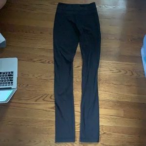 Black lululemon pants